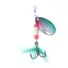 Новые приманки Better Leader Spoon Fishing Spinner Lure Статья Высококачественная приманка Металлическая спиннерная приманка Рыболовная приманка для океанской рыбалки с лодки