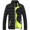 Men's Jackets short padded jacket oversized lightweight warm middle aged and young winter XS 4XL 2023 231207