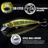Baits Lures SEALURER Fishing 9cm 117g Swimbaits Bass Big Fish Crankbaits Lure Floating Wobblers for Pike Minnow Tackle 231207