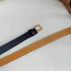 Fashion designer Belt Women Design Thin Waist Belts for Men Womens Width 2.5cm smooth buckle Genuine Cowhide 6 Style Optional High Quality belt with box
