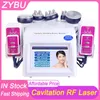 New Arrival 6in1 Cavitation RF Vacuum Lipolaser Slimming Machine 40K Ultrasonic Radio Frequency Skin Tightening Face Lifting Body Shaping Sculpting Anti Aging