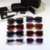 mens women designer sunglasses luxury Channel glasses Fashion eyewear Diamond Square Sunshade Crystal Shape Sun Full Package Glasses lunette 4025