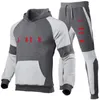 Designer Mens Tracksuits tröjabyxor Sätt baskettröjor Sportdräkt Logotypkläder Hoodies Män byxor S-3XL