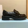 Modedesigner klänningskor mule skor kvinnor bröllop fest kvalitet läder hög klack platt sko affärsformell loafer social chunky lyx sneakers