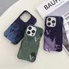 Coques de téléphone de luxe en Denim Vintage, étui étanche à la mode pour IPhone 14 14promax 14pro 14plus 13promax 13pro 13 12 12proamx 12pro