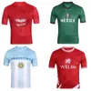 Andere Sportartikel Argentinien Fußballtrikot Fans Version Uniform Nationalmannschaft Fußballtrikot Camiseta de 231206