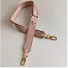 10A High Quality Real Leather canvas straps Bag Sale 6 colors Bag Parts & Accessories pink shoulder straps for 3 piece 3 in 1 set bags women