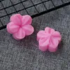 Backformen Pflaumenblüte 3D Silikonform Blume Pfirsich Fondant Kuchen Dekorieren DIY Zuckerfertigkeit Kunstwerkzeuge Kleine Größe
