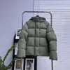 Projektant kanadyjskiej płaszczyzny płaszcz menu wierzchnia odzieży streetwear streetwear zima zagęszczenie ciepły koziołowy płaszcz wypoczynek damski odzież