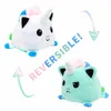 21 estilos 15CM gato llorón divertidos juguetes gato chico s animales de peluche muñeco de peluche de doble cara regalo de Navidad para chico chica