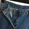 Mode Patchwork Druck Jeans Frauen Designer Hohe Taille Denim Hosen Breite Bein Denim Hosen