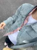 Kvinnorjackor 2023 Spring Fashion Streetwear Denim Jacket med Hong Kong Style Vintage Loose Fit Student Long Sleeve Top