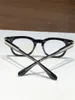 Nouveau design de mode lunettes optiques carrées 8204 cadre de planche forme rétro style simple et généreux lunettes haut de gamme avec boîte peut faire des lentilles de prescription