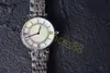 Designer's New Watch Luxury kommer med Calender Quartz Women's Full Sky Star Diamond Texture Watch Strap