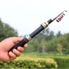 New Boat Fishing Rods Better Leader Telescopic Fishing Rod FRP 1.5M 1.9M 2.1M 2.3M Ultralight Spinning Casting Rods Feeder Carp Portable Travel Pole