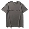 Essentialshirts tshirt mens 디자이너 티셔츠 여름 에스 셔츠 옷 의류 남자 여자 탑 티 셔츠 캐주얼 한 느슨한 짧은 슬리브 티 티 셔츠면 스포츠 티셔츠 cocr