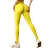 Lu lu pant alinhar roupas de ginástica calças leggings para fitness náilon cintura alta longo hip push collants m l xl magro quatro estações