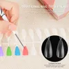 Exibição para prática de unhas 160 cores Livro de exibição de pontas de unhas DIY Nail Art mostrando prateleira gel esmalte cartão de cores pintura placa de exibição dedicada 231207