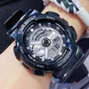 Wristwatches Student Electronic Watch Fashion Sports Couple Clock Multifunctional Outdoor Waterproof Dual Display Children