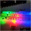 Led Light Sticks 60Pcs Foam Glow Flashing Batons Cheer Tube In The Dark Party Supplies 3 Modes Stick Toys Drop Delivery Gifts Lighted Dh5Xa