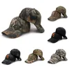 Bandanas PC Chapeau de camouflage en plein air Casquettes de baseball Marron Tactique Militaire Armée Camo Casquette de chasse Chapeaux Sport Cyclisme pour hommes adultes