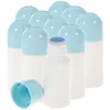 Storage Bottles Beavorty Plastic Containers Sponge Head Applicator Bottle 50Ml 10Pcs Roll Liniment Refillable Roller Sub