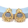 Orecchini pennaglieri Crystal Drop Crystal di alta qualità Classic Fashion Metal Jewelry Accessori per donne all'ingrosso