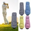 Golf Bags Golf Bag Rain Cover Foldable Golf Club Accessories Waterproof Dustproof Protector Full Protective Golf Bag Raincoat With Pocket 231207