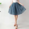 Saias Mulheres Tule Saia Tutu Underskirt Vestido Curto Ballet Dança Vestido Noite Ocasião Desempenho