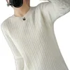 Kadın Sweaters Çeken D'Otomne ve D'Hiver Tricots Feminins Çeken Adt Vetements D'Exterieur Nouvelle Grande Taille A Manches Longues 231205