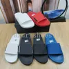 Chinelos de designer impresso sandálias de pele de cordeiro couro salto altura flip flops mules mocassins de luxo sapatos de praia retro plataforma slides