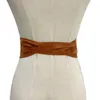 Belts Women Shirt Wide Waist Belt Vintage Elegant Underbust Corset Universal Dress Seal T8NB