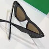 occhiali da sole cat eye donna acetato cat eye montatura nera Occhiali da sole classici da festa all'aperto per donna Ladies CatEye Lunettes de soleil 1101