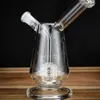V-Tower Smoking Glass Hookahs Hand Pipe with 14mm Female joint Dab Rig Mini Water Bong