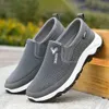 Dress Shoes Loafers Men Sneakers Mesh Breathable Non-Slip Slip On Vulcanized Shoes Soft Sole Solid Color Comfortable Water Shoes Zapatos 231207