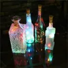 Julekorationer 10st 2m 20LEDS Solar Wine Bottle String Lights IP65 Vattentät koppartråd Cork Cork Shaped Fairy Lights For Wedding Chulty Decor 231207
