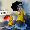 Слепая коробка 9 см Tom And Jerry Warner Anniversary Collection Series Слепая коробка Том и Джерри Аниме Фигурка Симпатичная фигурка Kawaii Игрушка в подарок 231207