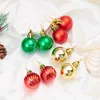 Dangle Earrings Christmas Colorful Glossy Light Bulbs For Women Nightclub Harajuku Funny Drop Earring Party Fashion Punk Jewelry