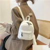 屋外バッグll新しいぬいぐるみバックパック女性小さなバッグファッションミニかわいい学校バッグ秋と冬のショップスクールドロップデリバリースポーツDH0M4