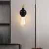 Wall Lamp For Bedroom/living Room/bar/coffee Shop E27 Accessories Industrial Decoration Pendant Indoor Lightings Lights Retro