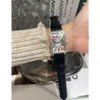 Owatch da polso di alta qualità da polso diamante Iced out o orologio da designer di cinghia di pelle per donne