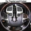 För Toyota Land Cruiser 200 2008-2011 84250-60050 Ratthjul Audio Control Switch/Button