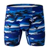 Underpants Men Camouflage Printed Middle Waist Loose U-shaped Shorts Underwear Boxer Briefs Sports Panties Casual Men's