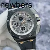 Top Audemar Pigue APF Factory Royal Oak Offshore Mechanical Watch Mens Sports Fashion Wristwatch Secondhand95n Ew Epicr Oyal Oakof Fsh Oreserie S26415 Cegerm