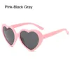 Sunglasses Vintage Candy Color Women's Fashion Party Glasses Love Heart-shaped Sun Polarized Heart