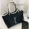 Designer CC Channell Bolsa Yls Bolsa Praia Crossbody A Tote Ombro Yl Bolsa Luxo Moda Homem Mulher Novo Preto Branco Couro Mensageiro Maquiagem Viagem Ys Yslbag