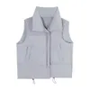 Mulan Warm And Fashionable Layered Down Coat For Women 2023 Winter New Korean Edition Lightweight White Duck Down Vest 32525