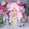 Soldat ICY DBS Blyth poupée bjd corps commun mignon lapin dents caractéristique couleur mixte cheveux 1 6 jouet 30 cm fille cadeau Anime SD 231207