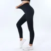 Lu Lu Pant Yoga Outfit Leggings côtelés Push Up Collants Femmes Gym Legging sans couture pour Fitness Taille haute Sport Align Lemon Vêtements d'entraînement Sport Align Lemonswear