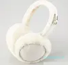 Ear Muffs Warm Plush Earmuffs Imitation päls unisex söt stil ren färg mode vikbar mjuk enkel justerbar vintertillbehör Kaleen